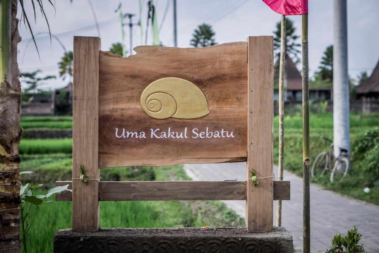 Uma Kakul Villas Tegallalang  Bagian luar foto